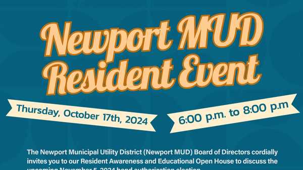 Newport MUD Resident Event