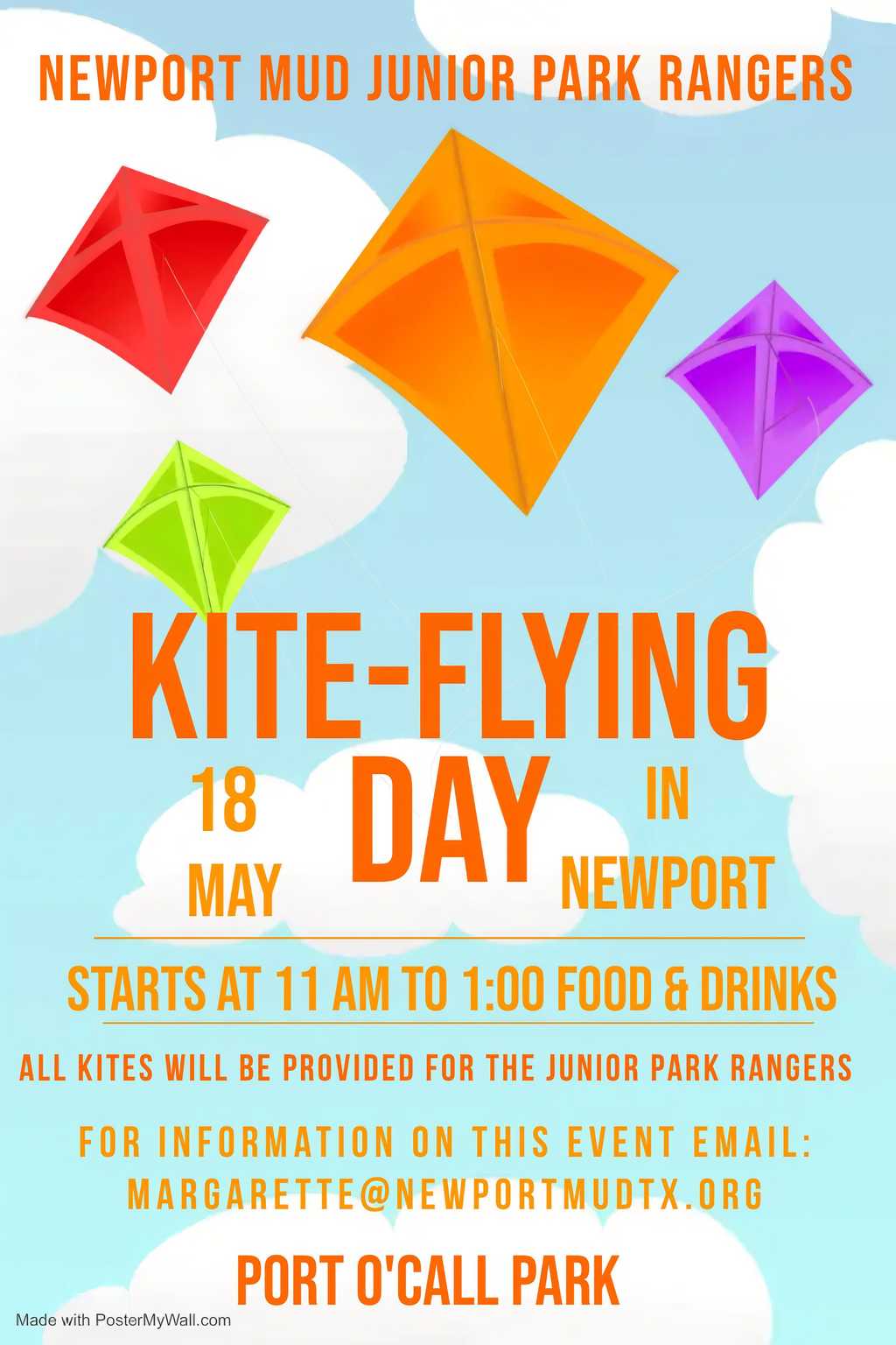 Kite-Flying Day in Newport / Newport MUD